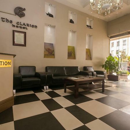 The Clarion Hotel Nairobi Esterno foto