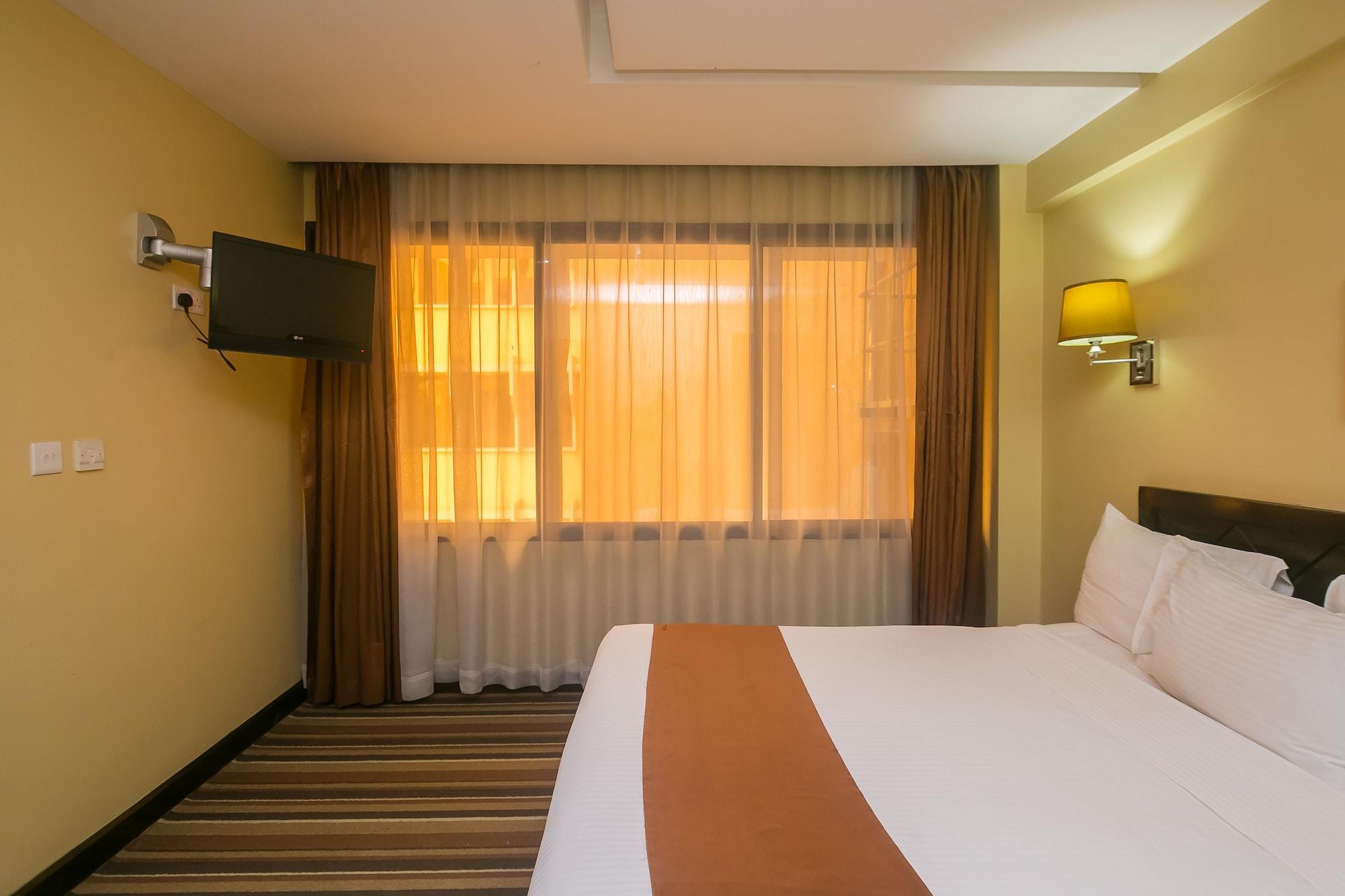 The Clarion Hotel Nairobi Esterno foto