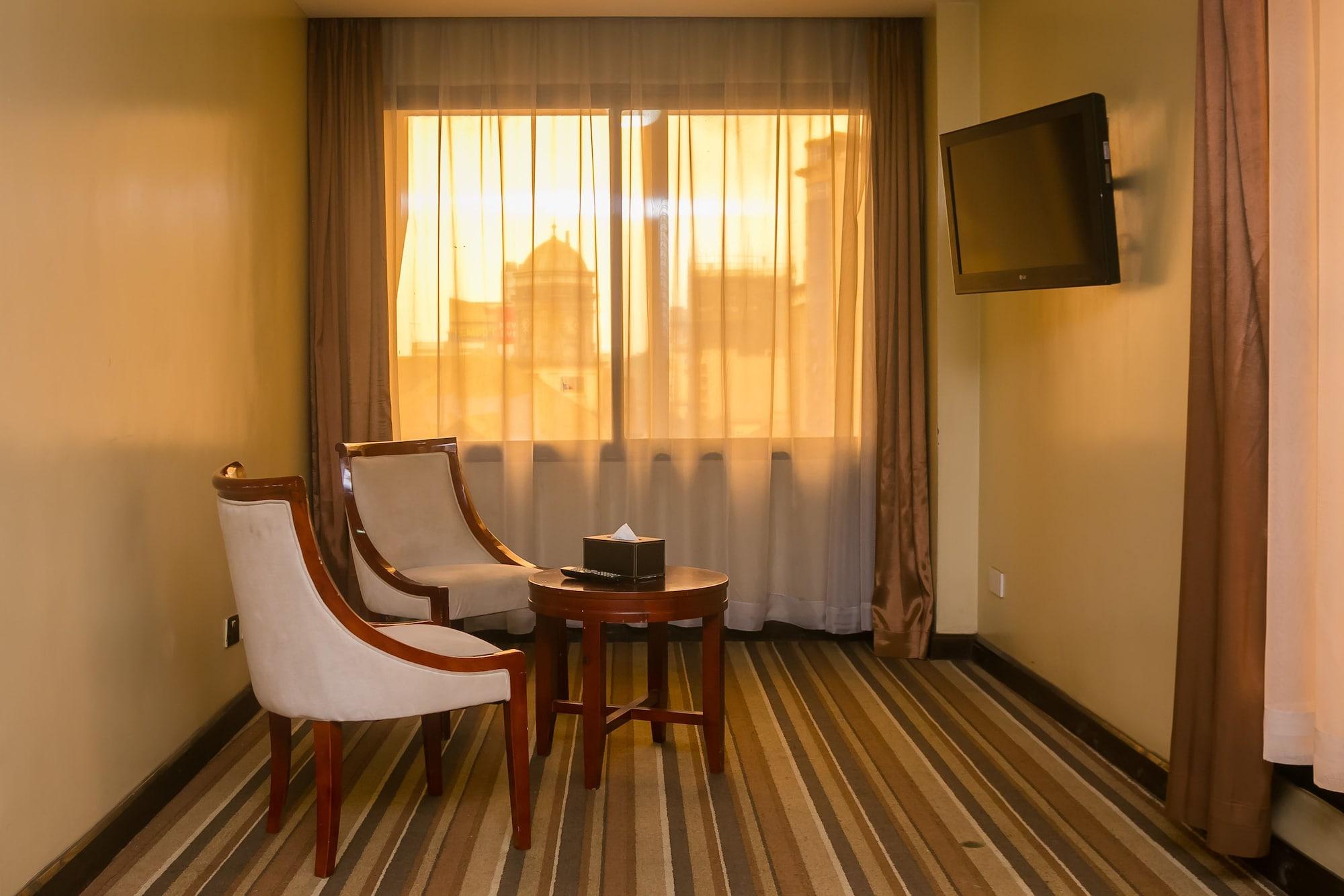The Clarion Hotel Nairobi Esterno foto