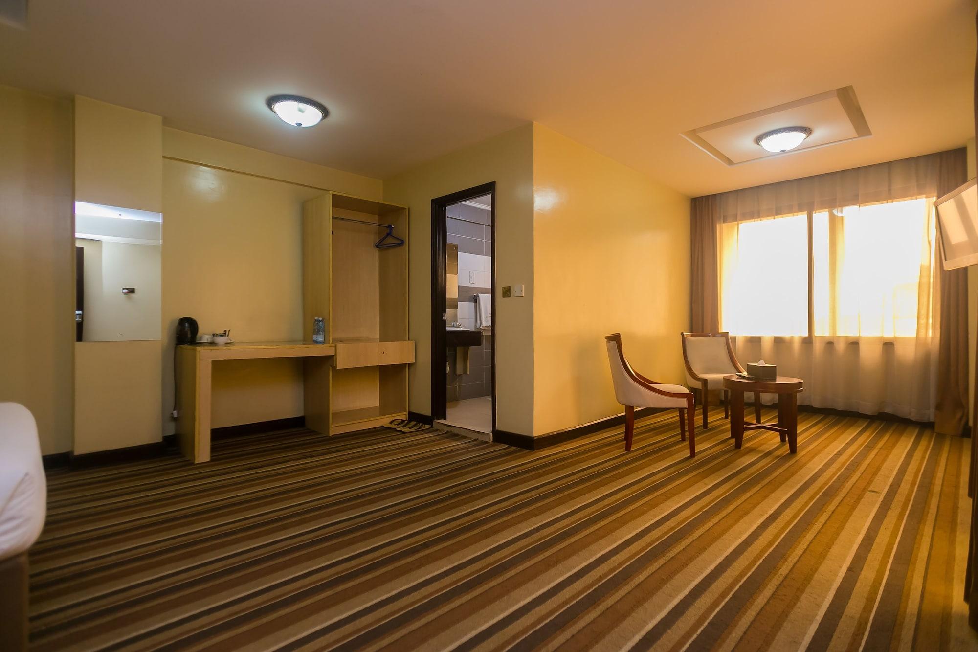The Clarion Hotel Nairobi Esterno foto