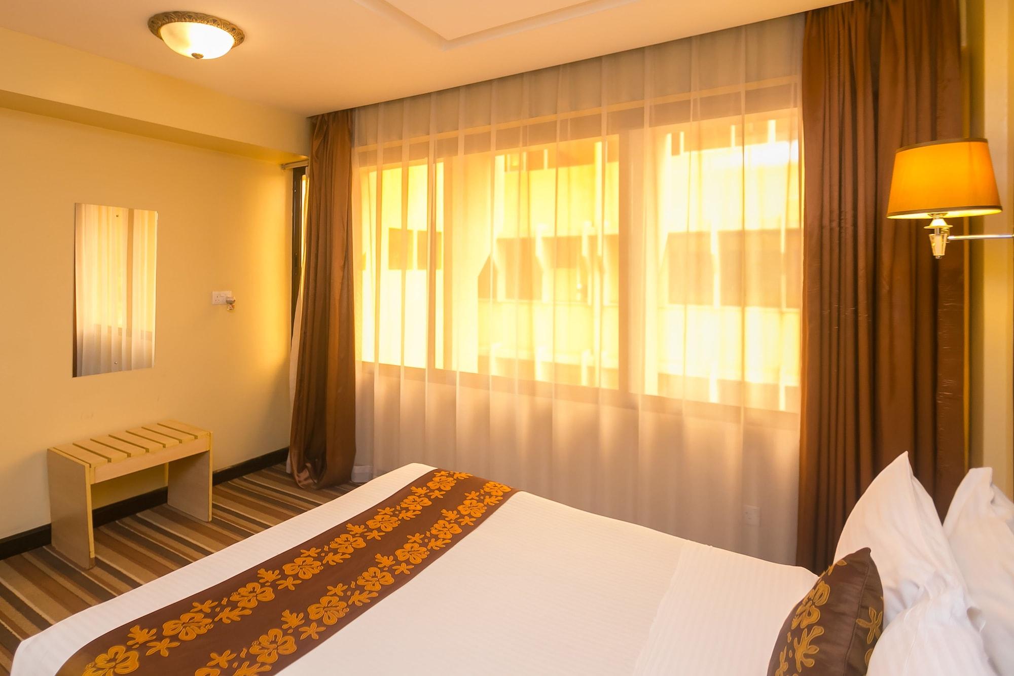 The Clarion Hotel Nairobi Esterno foto