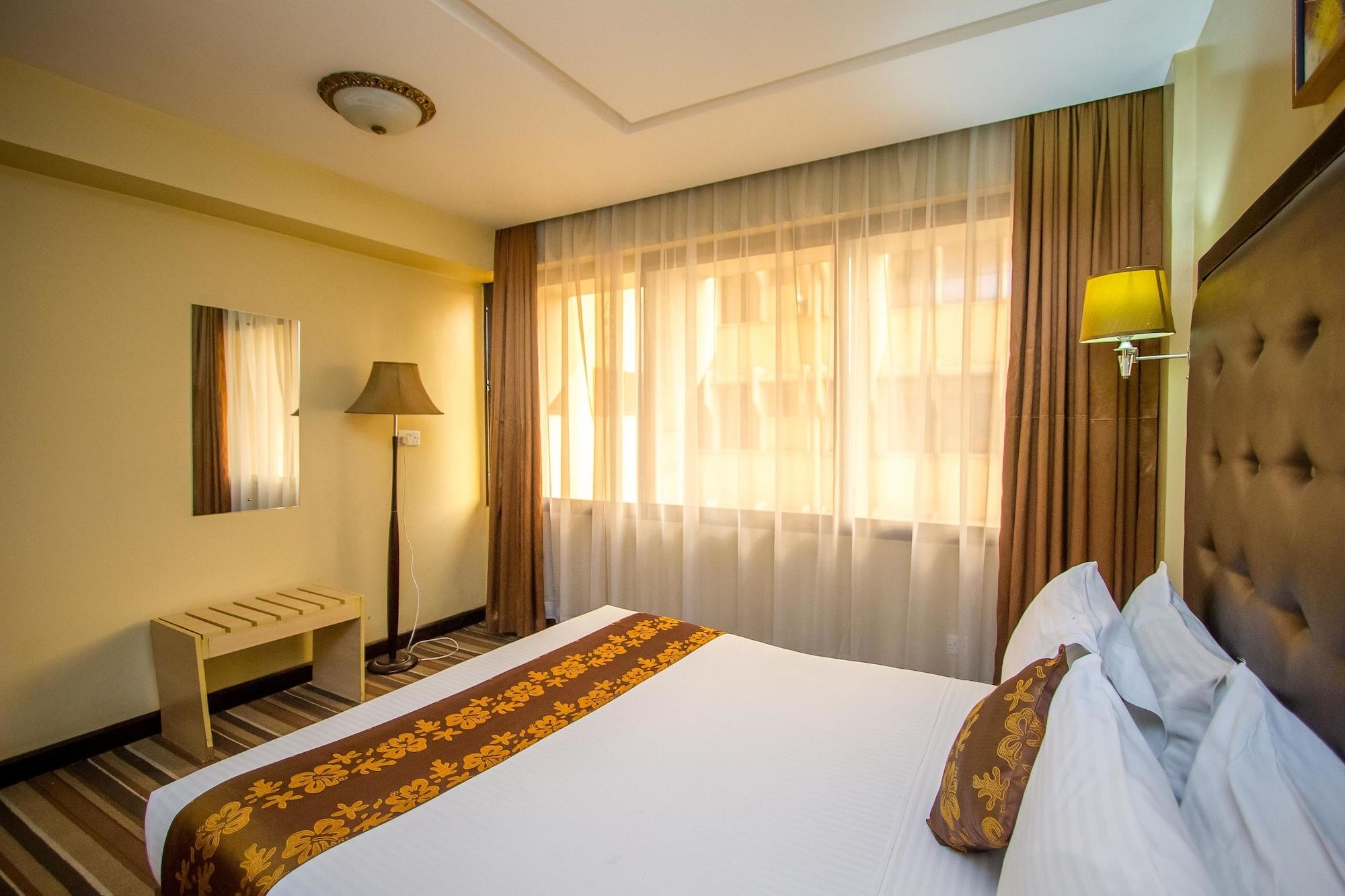 The Clarion Hotel Nairobi Esterno foto