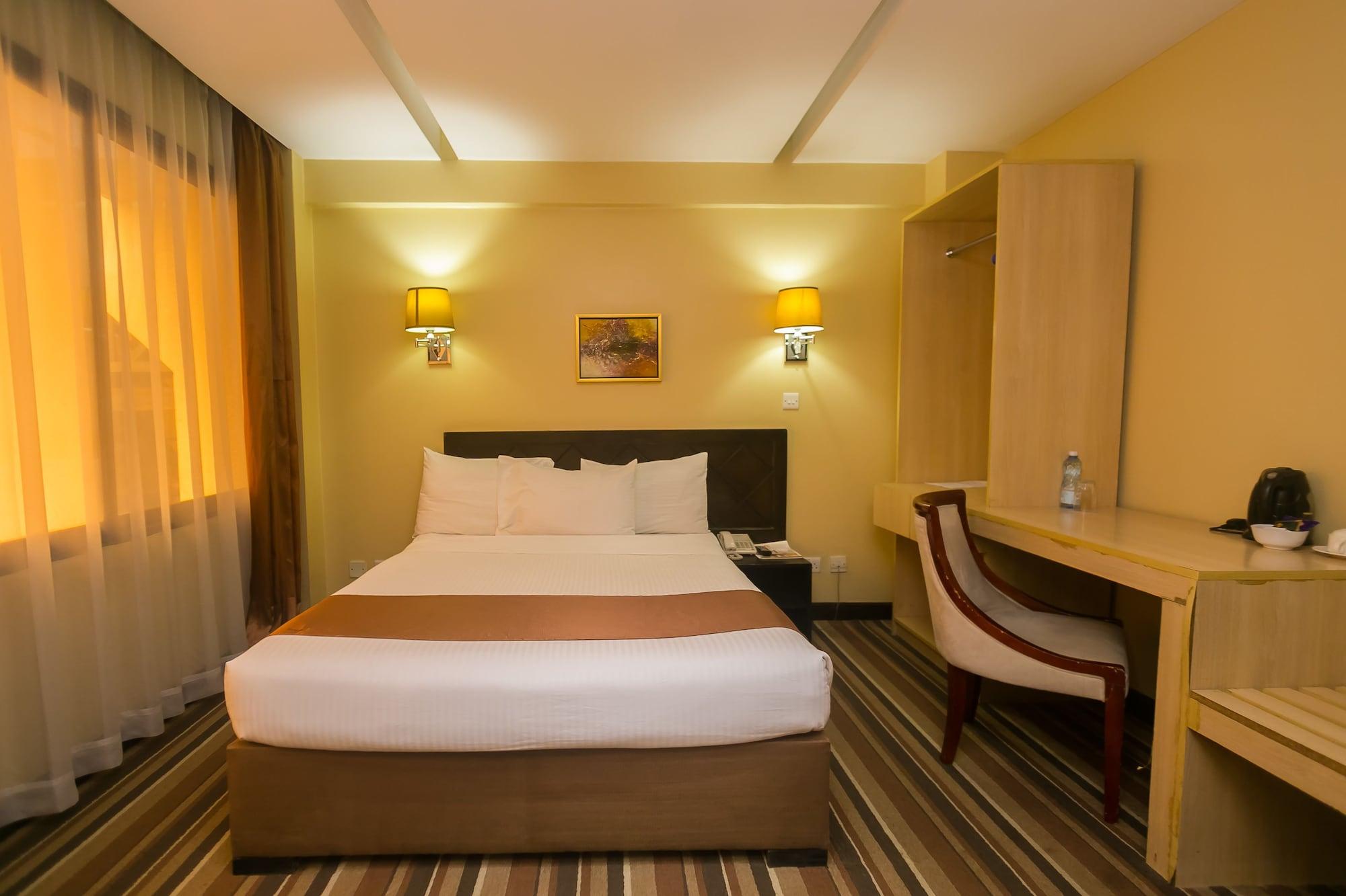 The Clarion Hotel Nairobi Esterno foto