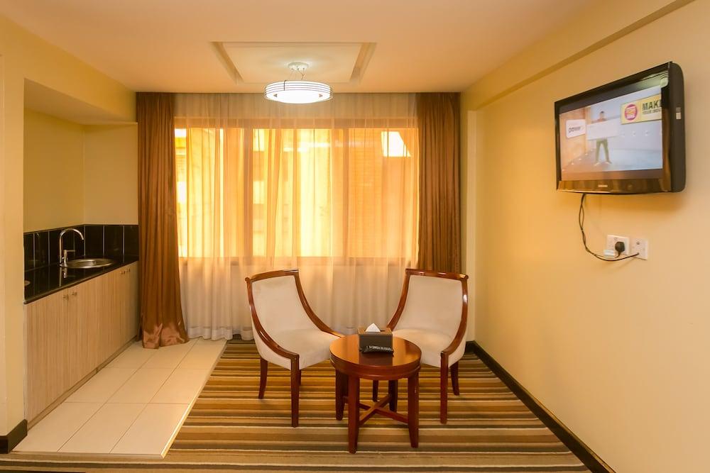 The Clarion Hotel Nairobi Esterno foto