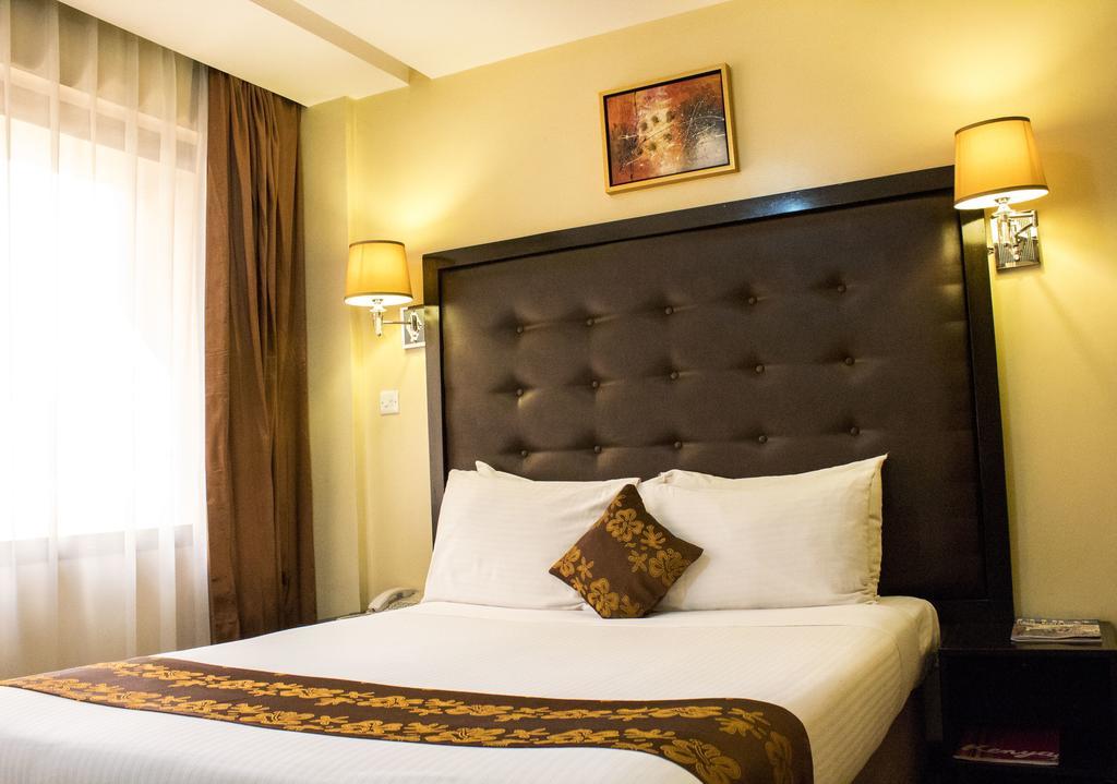 The Clarion Hotel Nairobi Esterno foto