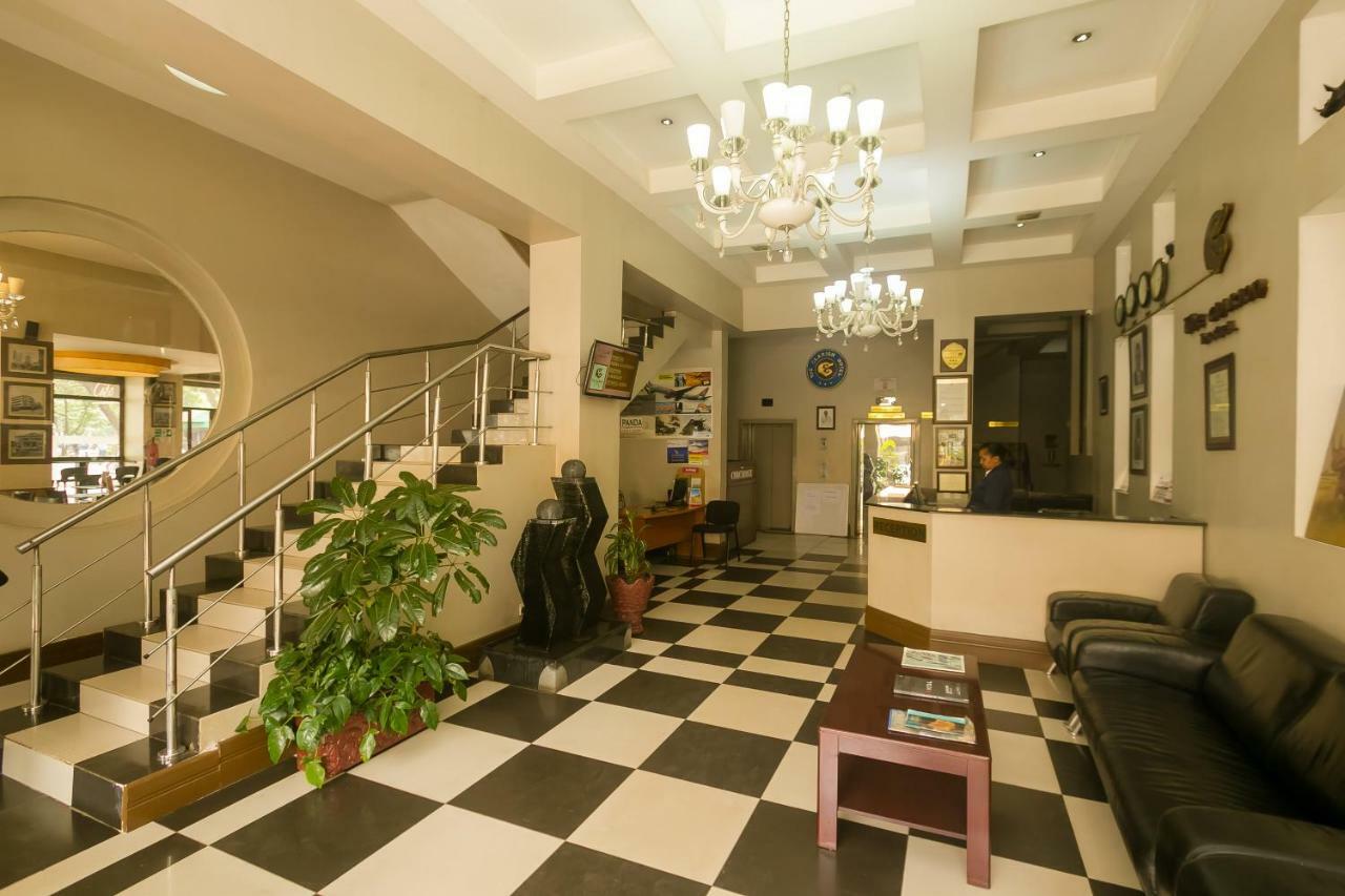 The Clarion Hotel Nairobi Esterno foto