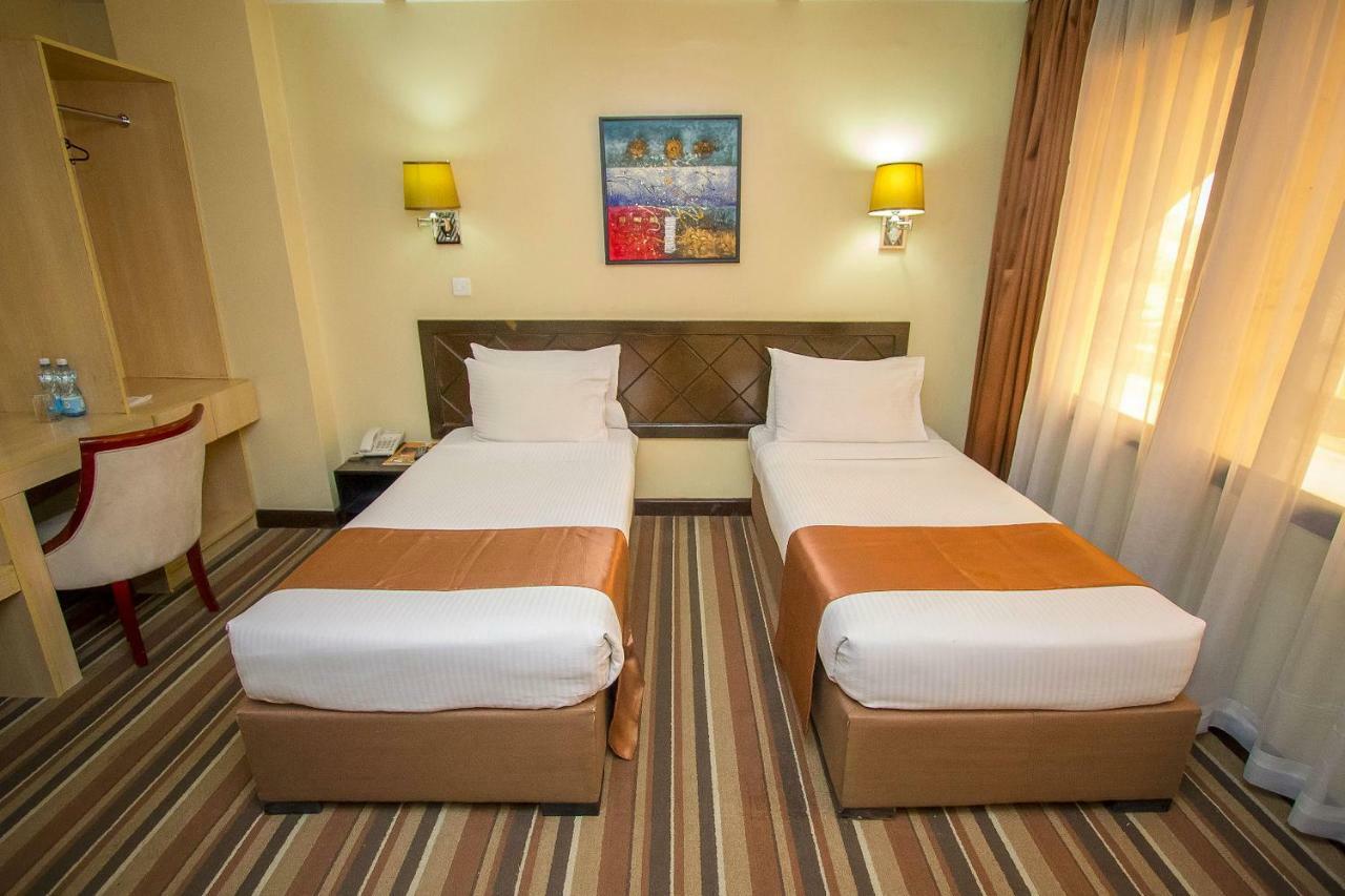 The Clarion Hotel Nairobi Esterno foto