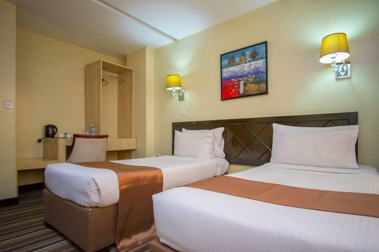 The Clarion Hotel Nairobi Esterno foto