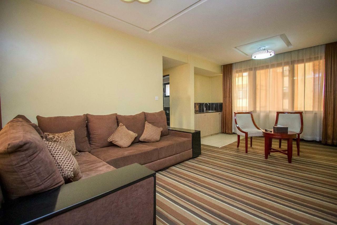 The Clarion Hotel Nairobi Esterno foto