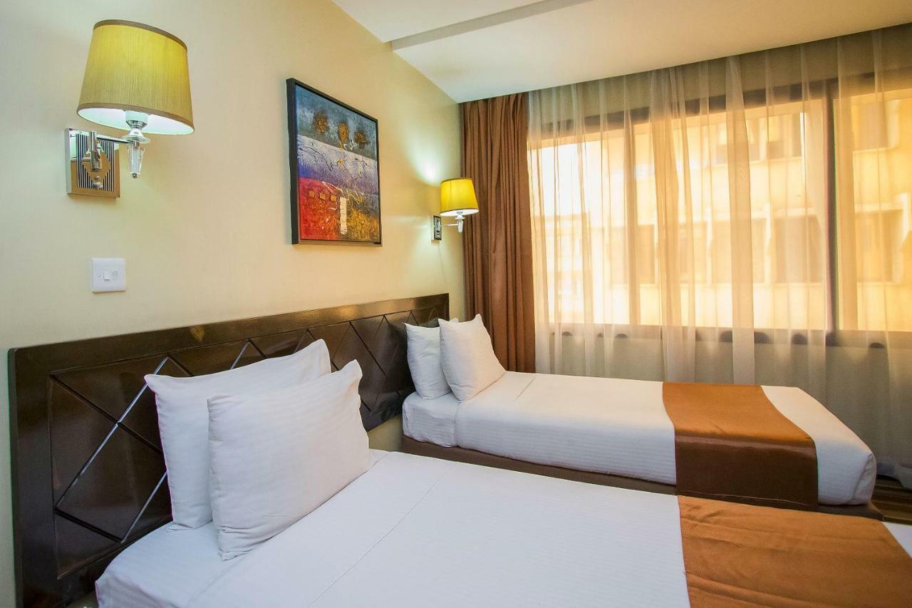 The Clarion Hotel Nairobi Esterno foto
