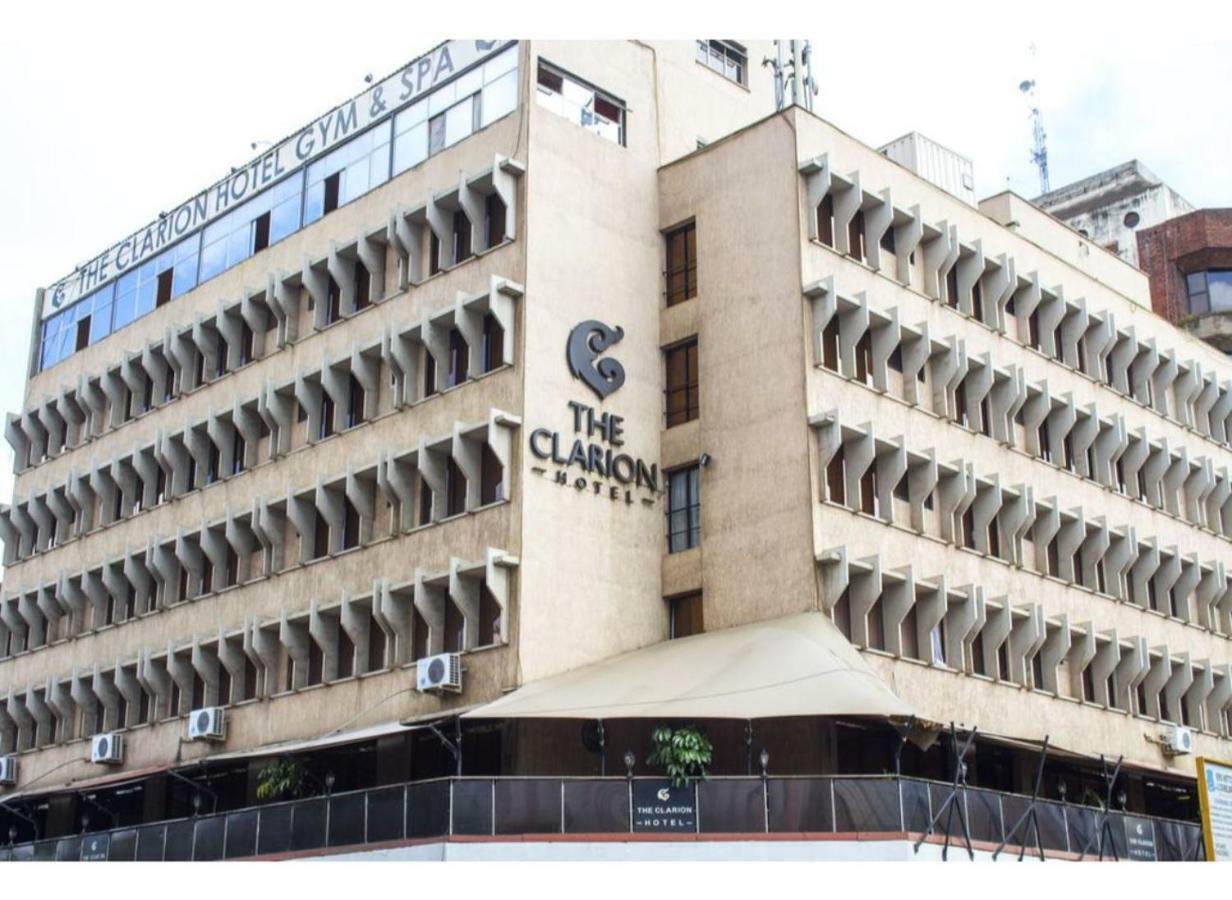 The Clarion Hotel Nairobi Esterno foto